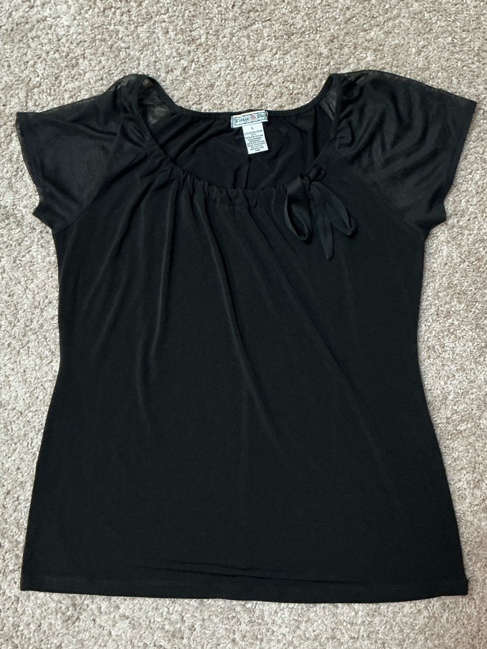 Black blouse